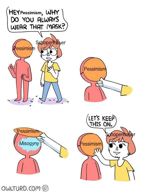 pessimism meme