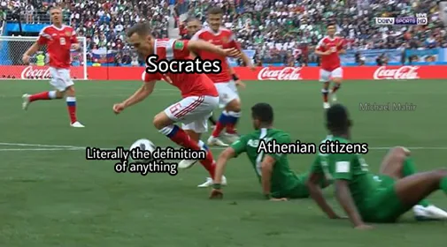 Socrates meme
