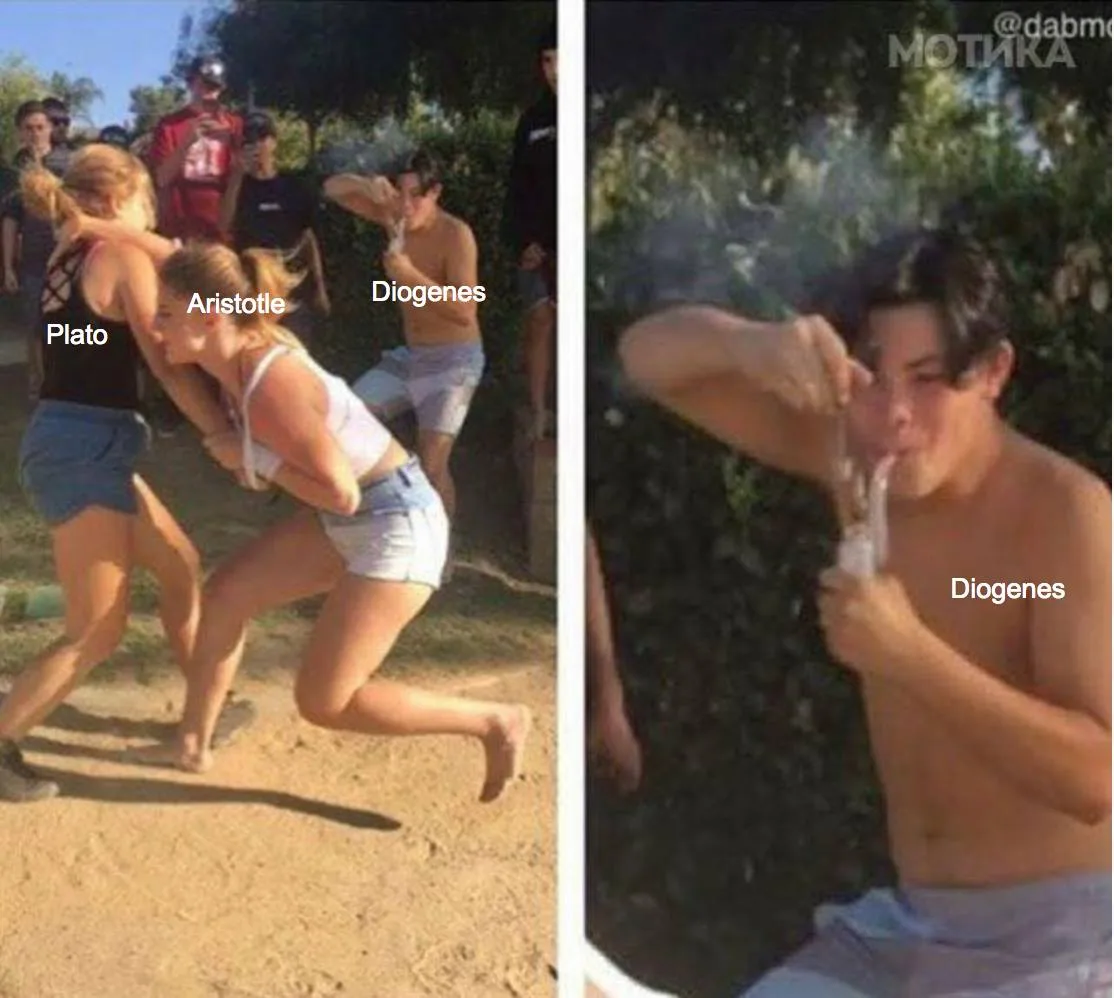 Plato meme