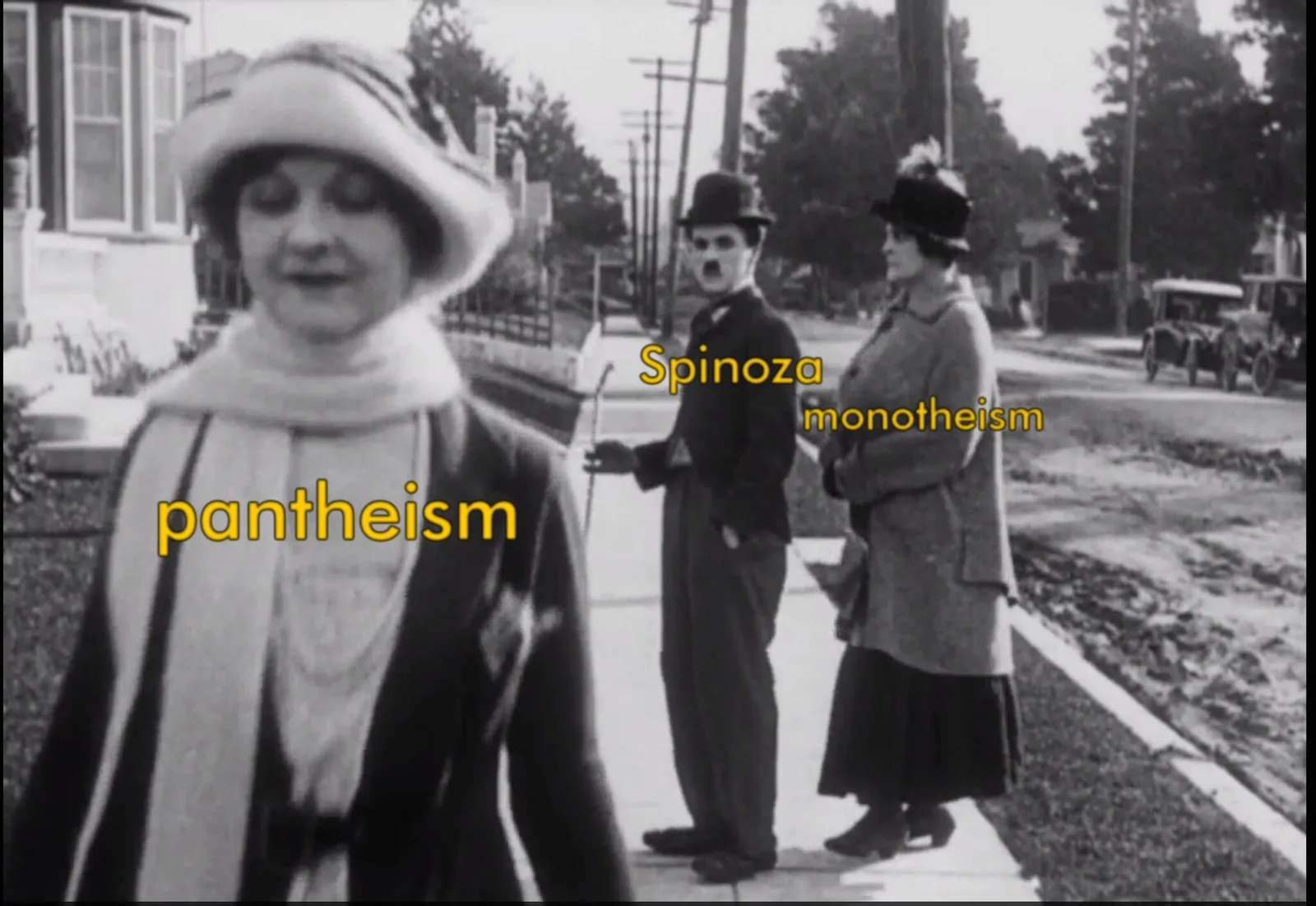 monotheism meme