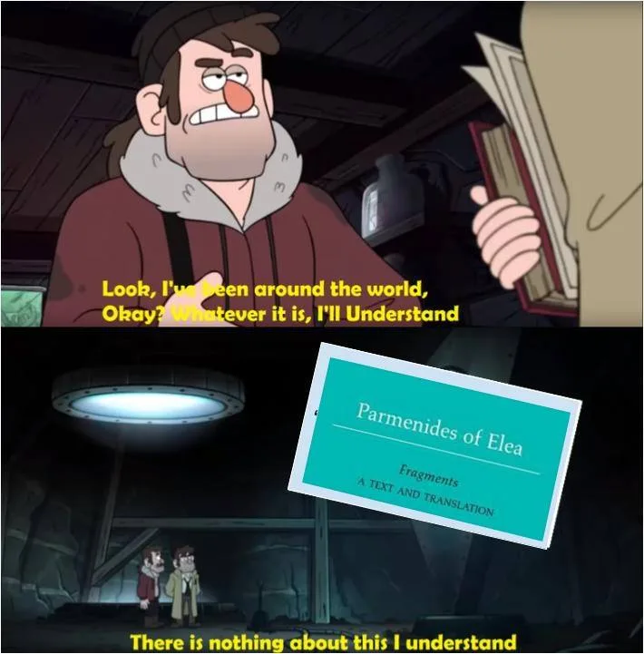 Parmenides meme