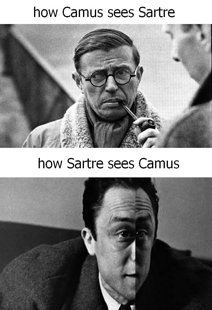 Albert Camus meme