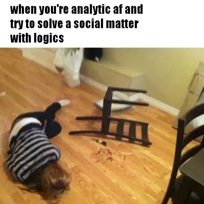 analytic philosophy meme