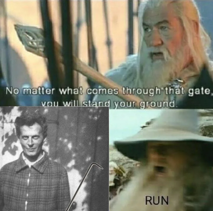 Ludwig Wittgenstein meme