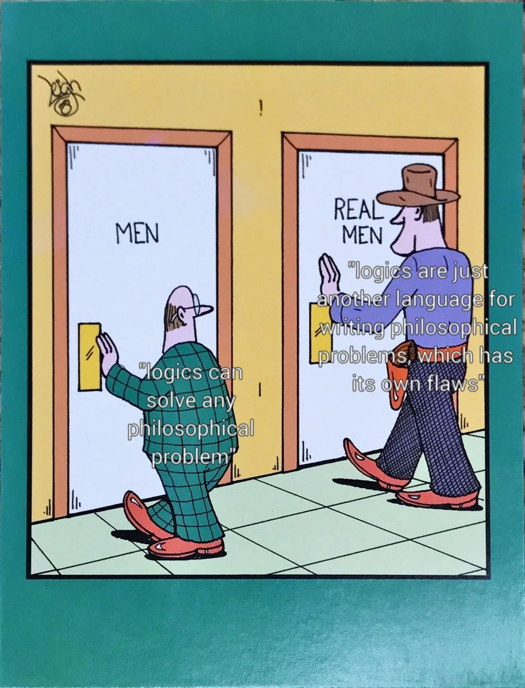 logic meme