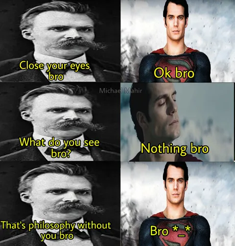 Ubermensch meme