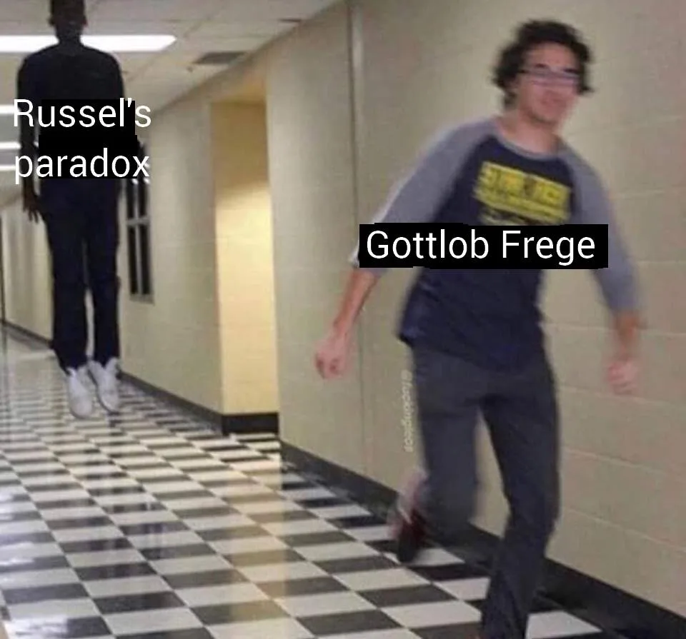Gottlob Frege meme