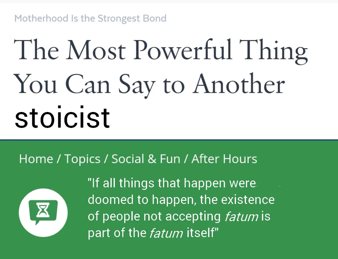 stoicism meme