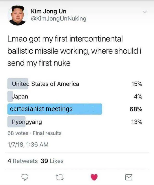 cartesianism meme