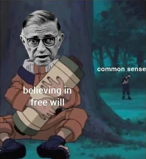 free will meme