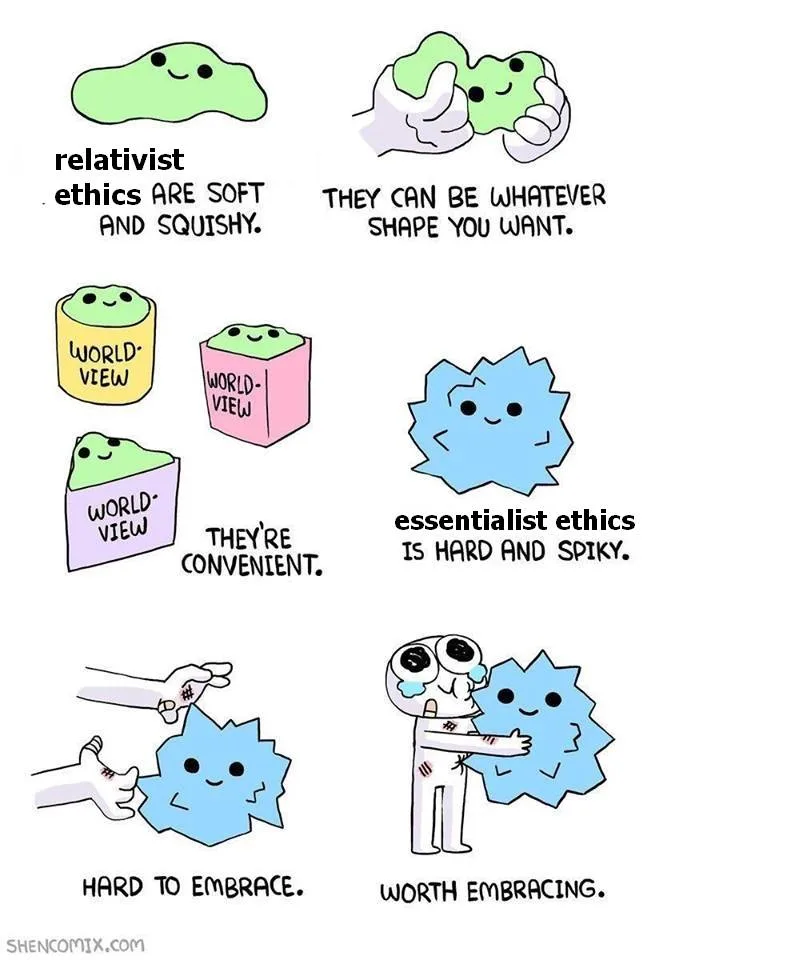relativism meme