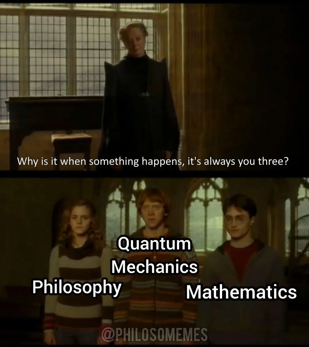 quantum mechanics meme