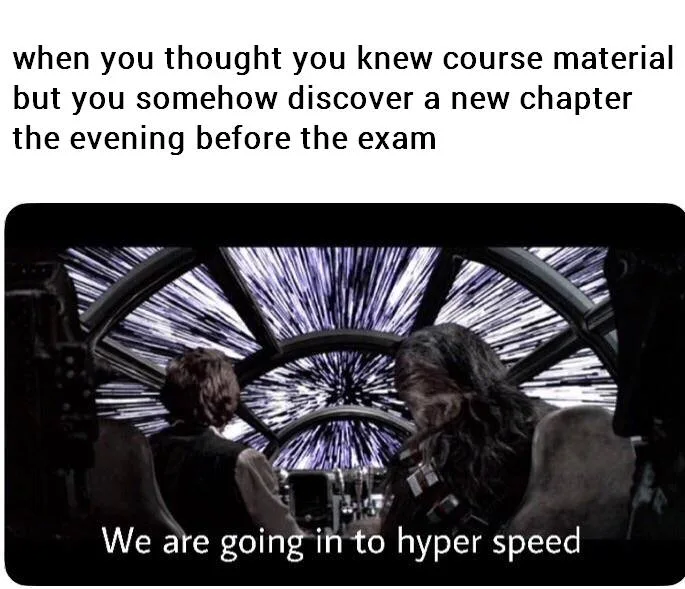 exam meme