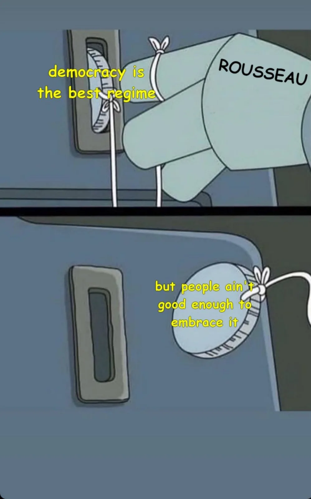 democracy meme