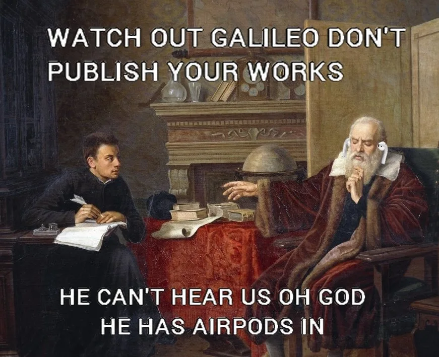 Galileo Galilei meme