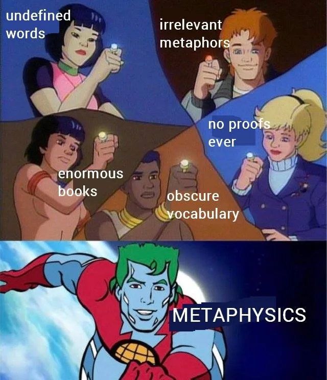 metaphysics meme