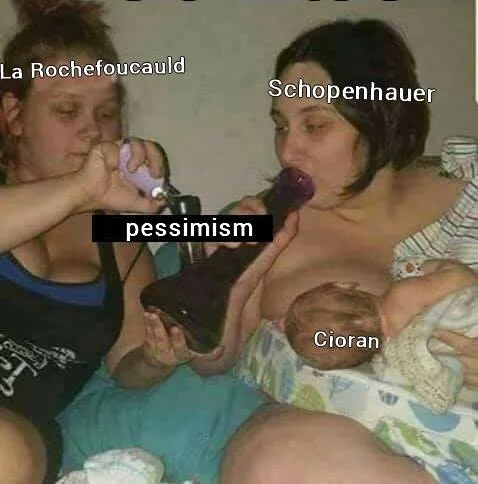 pessimism meme