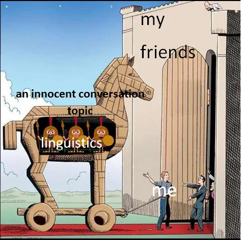 linguistics meme