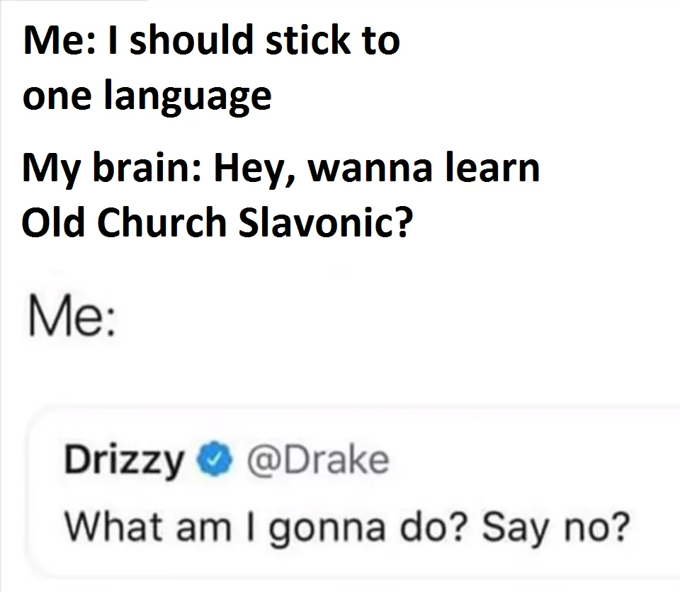 foreing language meme