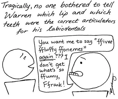 linguistics meme