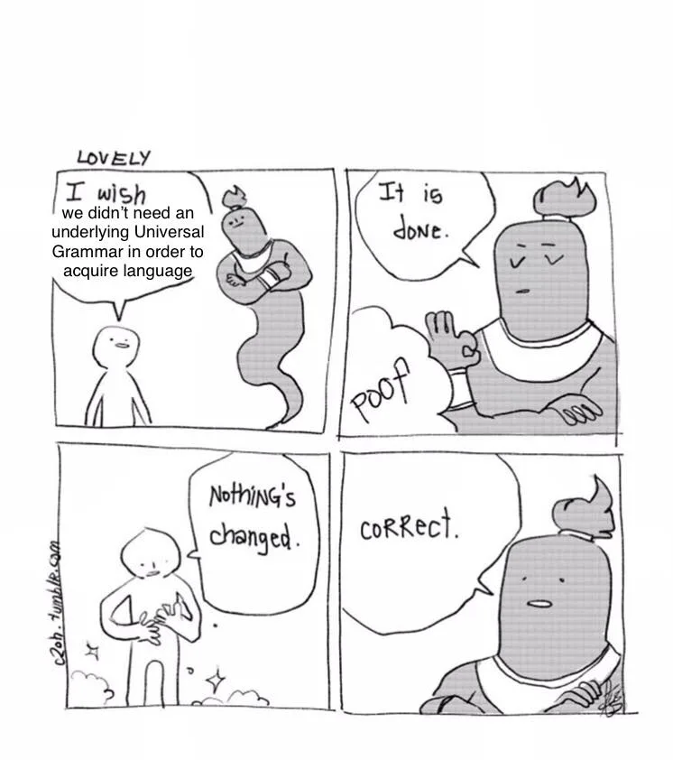 Noam Chomsky meme