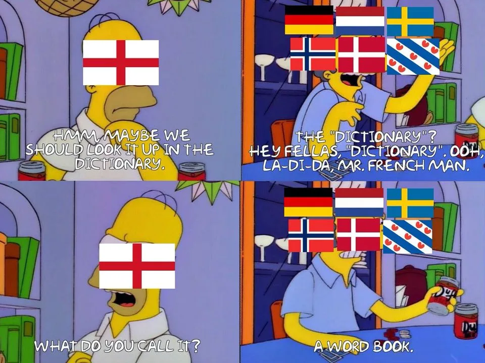 dictionary meme