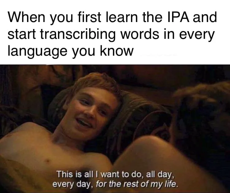phonetics meme