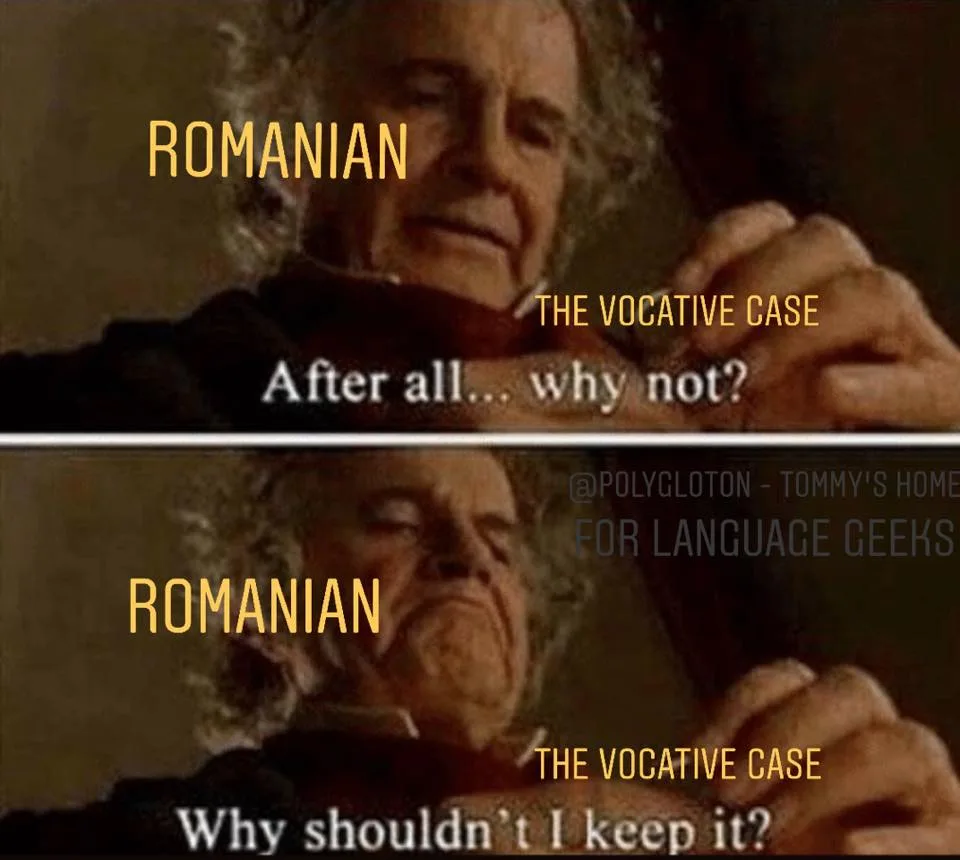 Romanian (language) meme