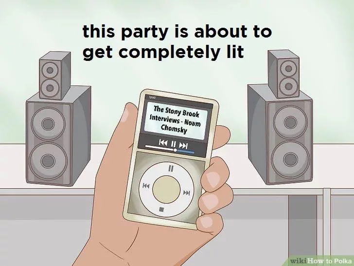Noam Chomsky meme