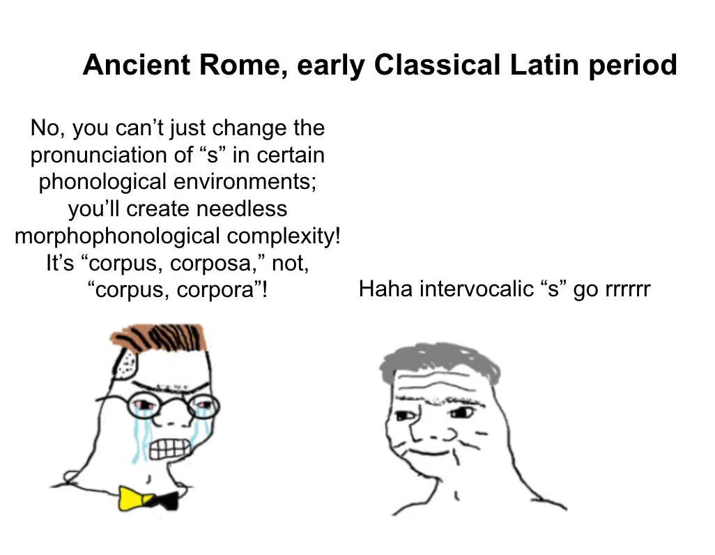 Latin (language) meme
