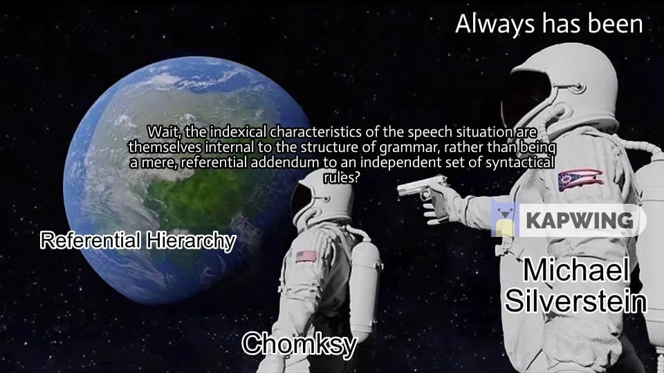 universal grammar meme