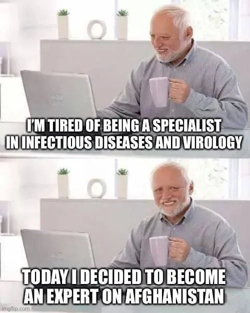 expertise meme