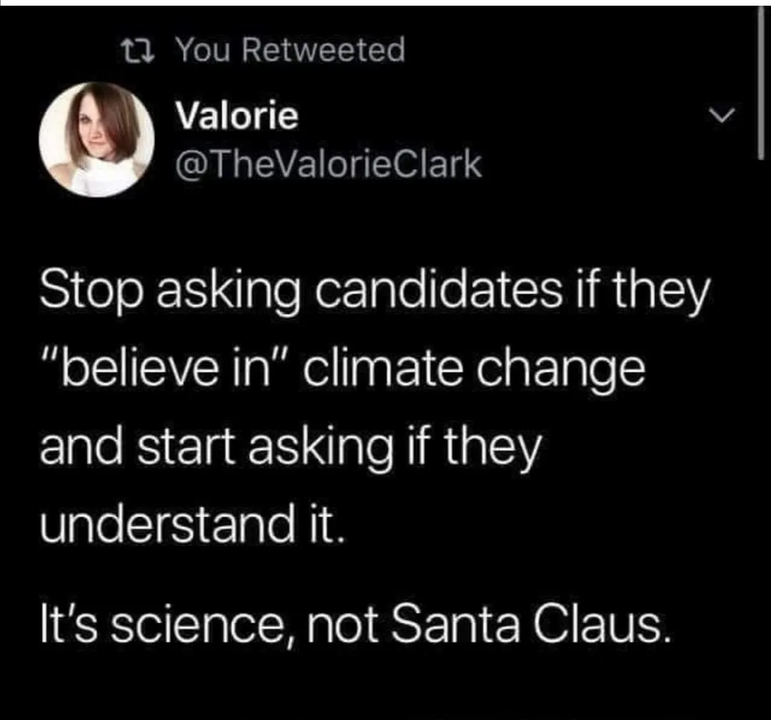 climate change meme
