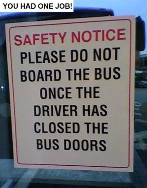 bus meme