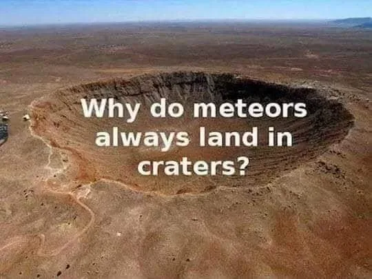 meteorite meme