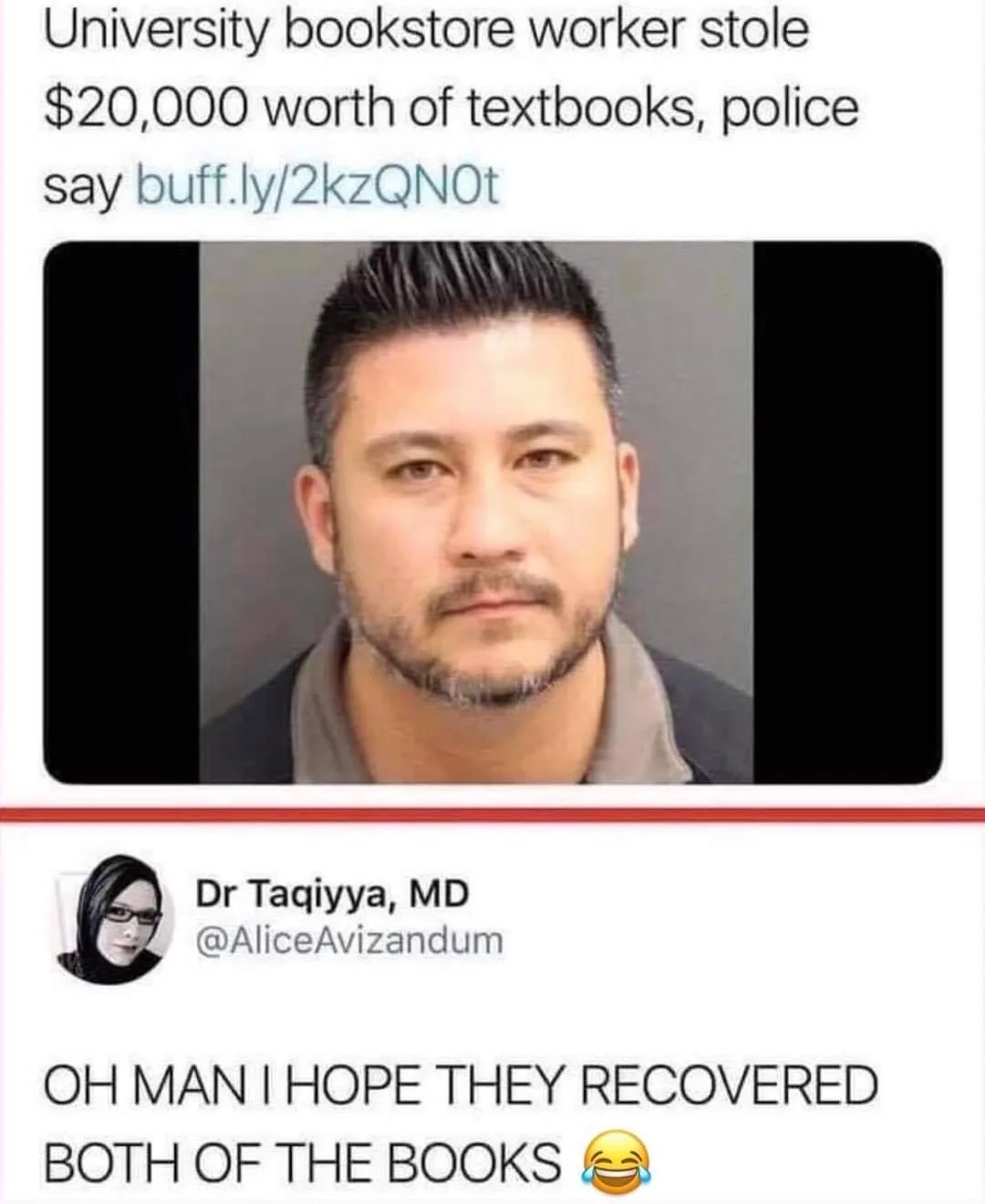 Textbook meme