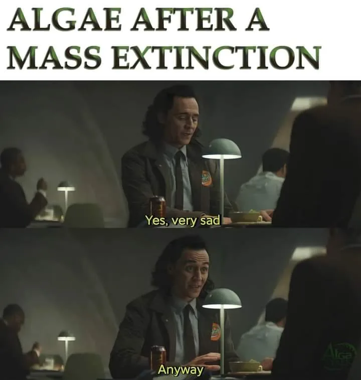 extinction meme