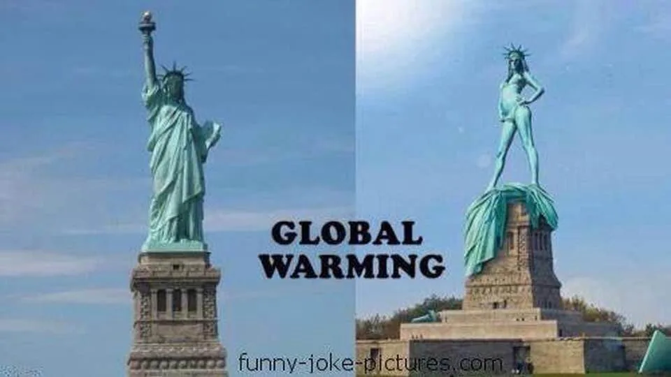 global warming meme