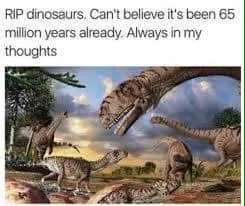 dinosaur meme