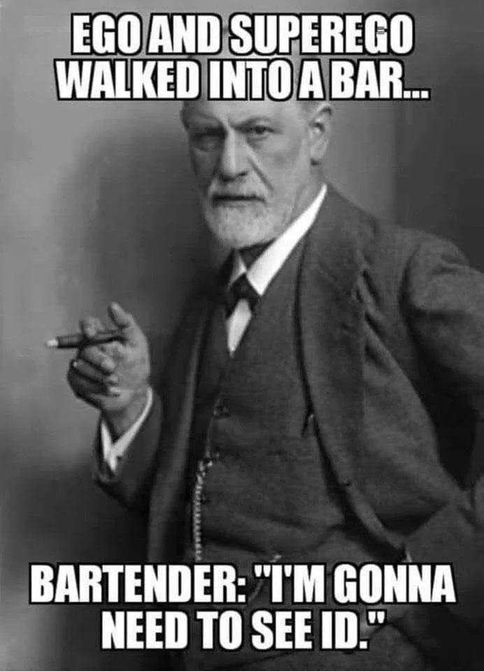 Sigmund Freud meme