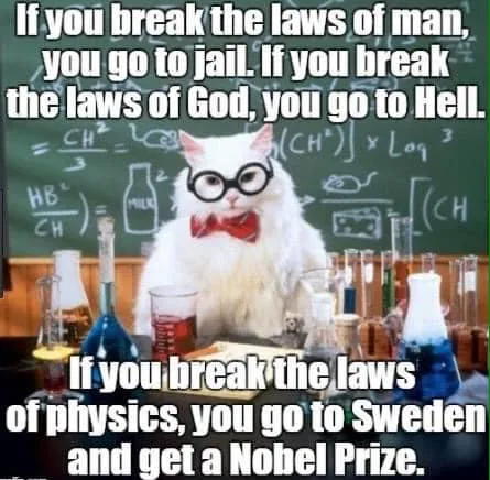physics meme