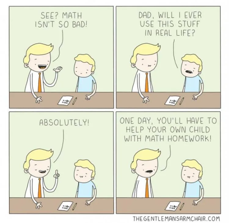 mathematics meme