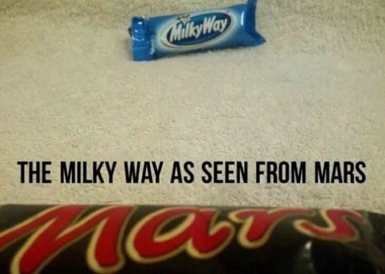 Mars meme