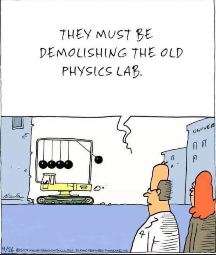 physics meme