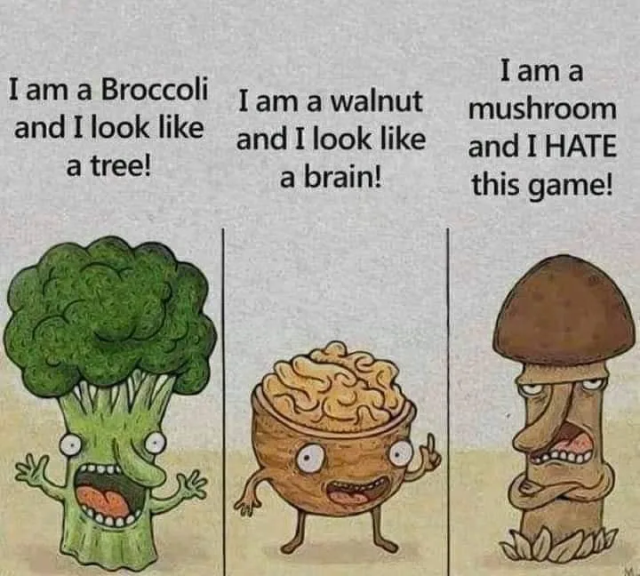 mushroom meme