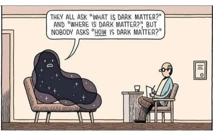 dark matter meme