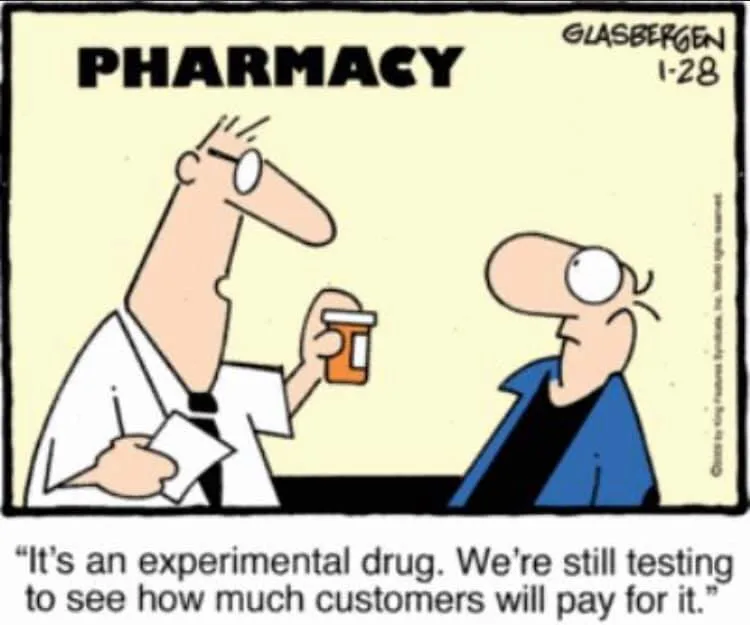 pharmaconomics meme