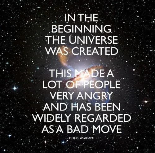 cosmology meme