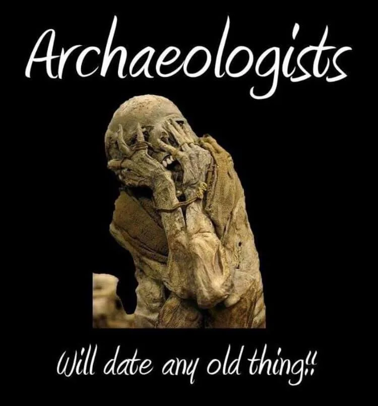 archaeology meme