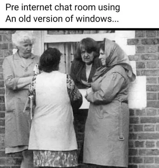 Microsoft Windows meme